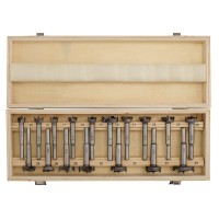 Draper Forstner Drill Bit Set 15-40mm (17 Piece) Supplied In Wooden Box £39.99